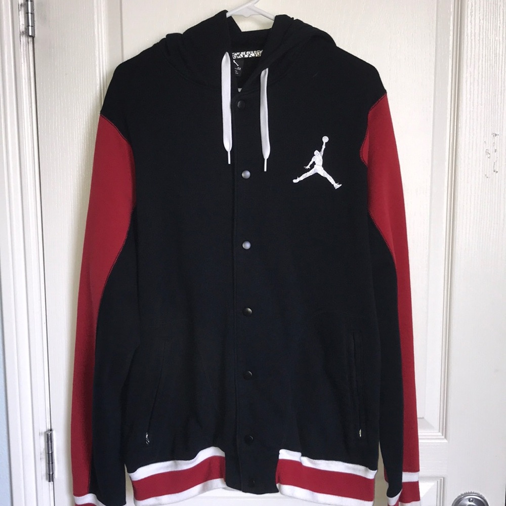 Jordan Button Up Jacket